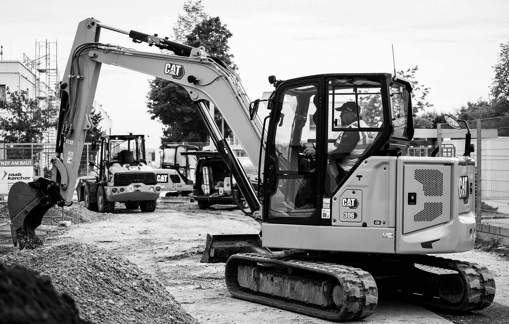 building site in Canterbury